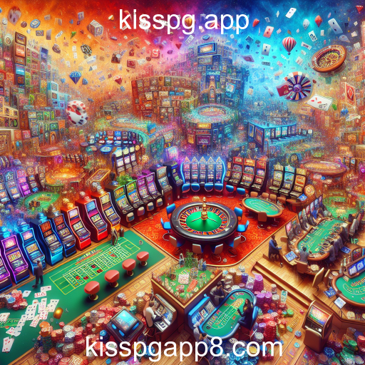 Explore a Excitante Categoria de Jogos de Cassino no kisspg.app